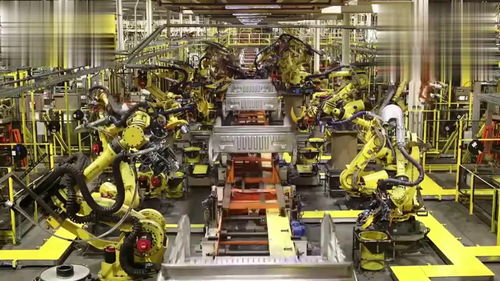 這才是真正的自動化汽車工廠 實拍福特F150生產流水線與工業自動化控制軟件