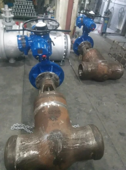 電站閥車間實拍 精密鑄就可靠，細節見證品質